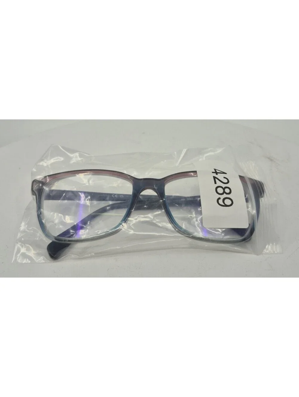 Ray-Ban Eyeglasses Frames RB5362 5834 Dark Pink/Blue Cat Eye Full Rim 54-17-140